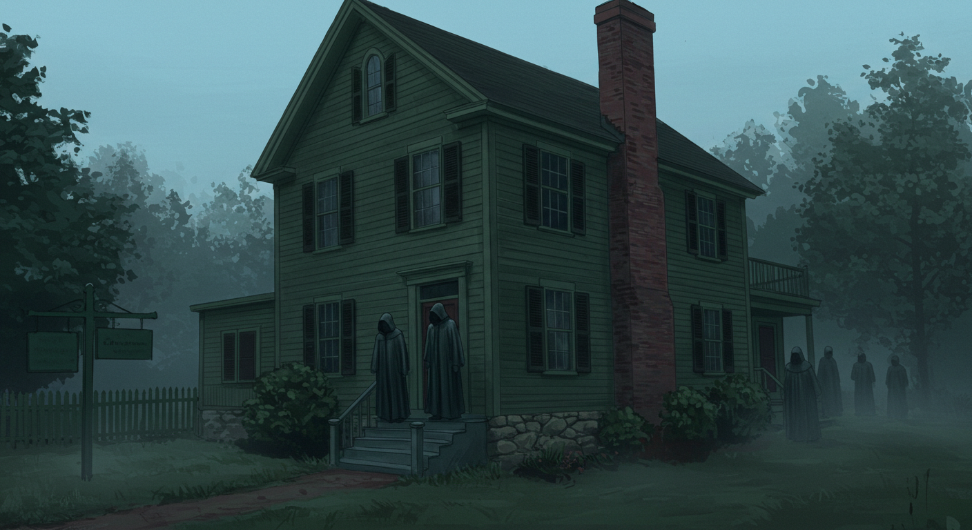 Spirits at the Lizzie Borden House